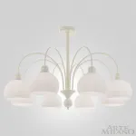 Люстра на штанге Arte Milano AM-Napoli 313066/D820/8 IV