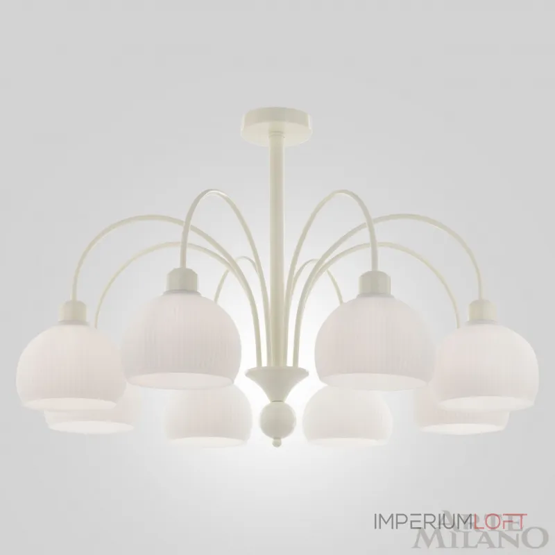 Люстра на штанге Arte Milano AM-Napoli 313066/D820/8 IV