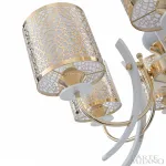 Подвесная люстра Arte Milano Florentia-6067 306067/8 Wh/Gd