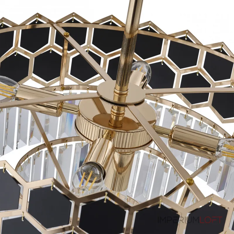 Люстра на штанге Arte Milano Sorrento-5009 375009/4+2/300/480 GD Люстра на штанге Arte Milano Sorrento-5009 375009/4+2/300/480 GD