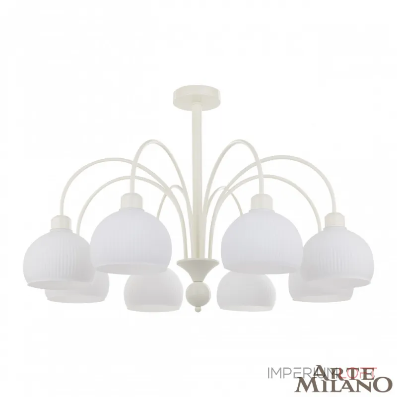 Люстра на штанге Arte Milano AM-Napoli 313066/D820/8 IV