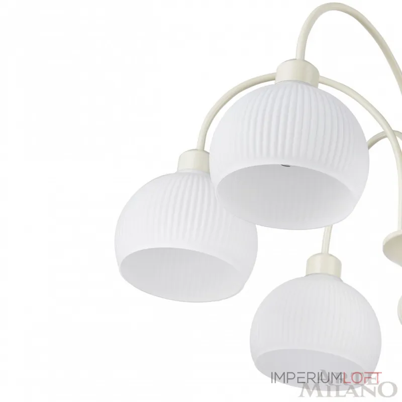 Люстра на штанге Arte Milano AM-Napoli 313066/D820/8 IV