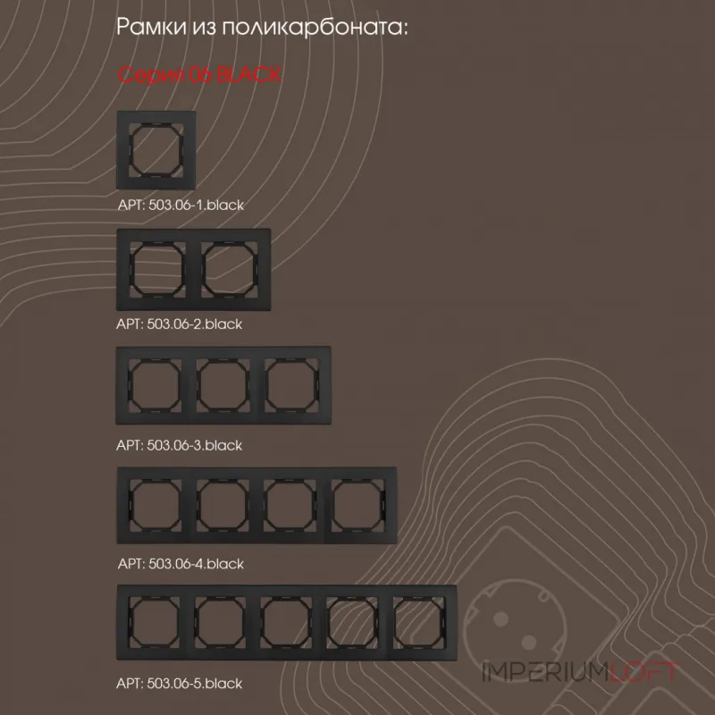 Выключатель двухклавишный проходной (на 2 направления), 10AX 250V 206.32-2.black от ImperiumLoft Выключатель двухклавишный проходной (на 2 направления), 10AX 250V 206.32-2.black от ImperiumLoft