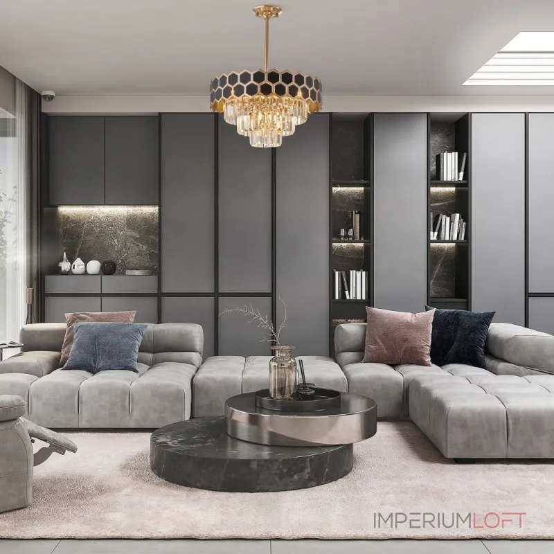 Люстра на штанге Arte Milano Sorrento-5009 375009/4+2/300/480 GD Люстра на штанге Arte Milano Sorrento-5009 375009/4+2/300/480 GD