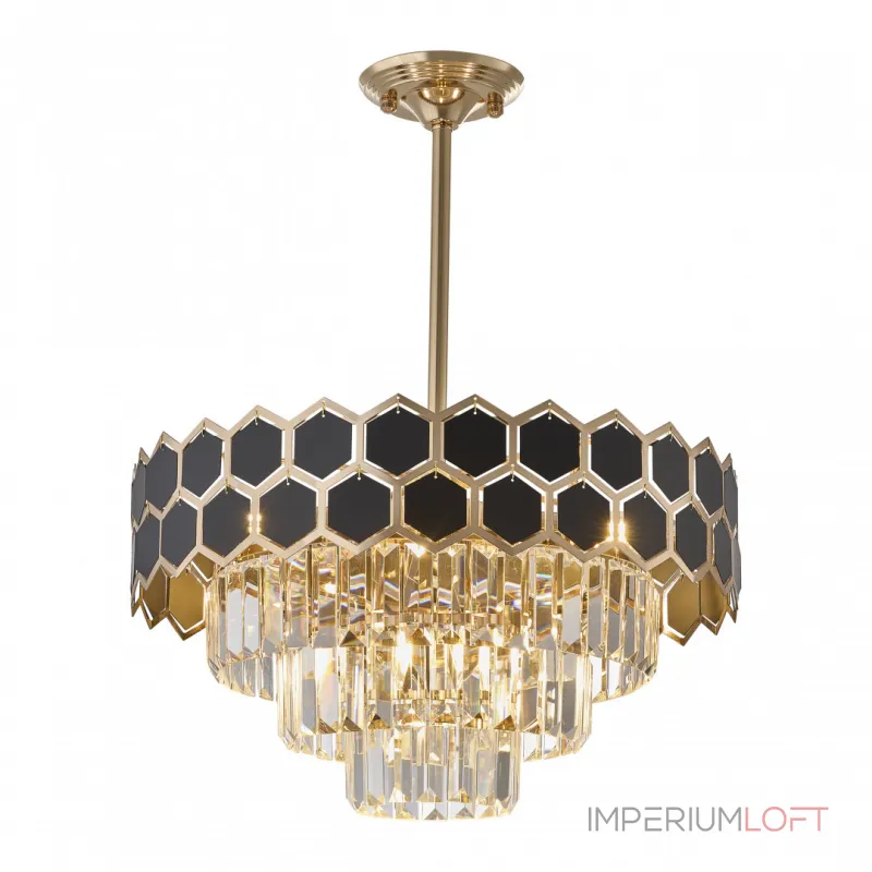 Люстра на штанге Arte Milano Sorrento-5009 375009/4+2/300/480 GD Люстра на штанге Arte Milano Sorrento-5009 375009/4+2/300/480 GD