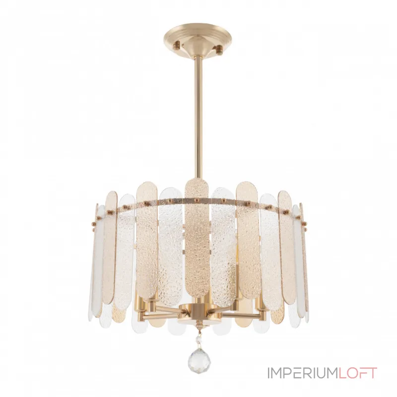 Люстра на штанге Arte Milano Sorrento-3109 373109/5/350/390 GD