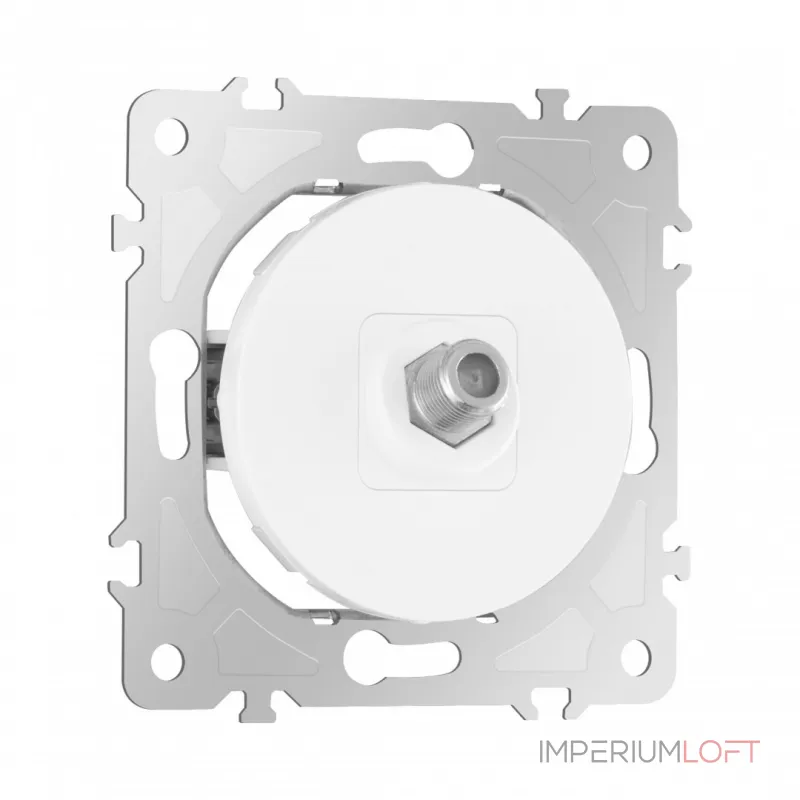 Розетка спутниковая, SAT TV 202.42-1.white от ImperiumLoft Розетка спутниковая, SAT TV 202.42-1.white от ImperiumLoft