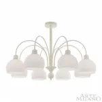 Люстра на штанге Arte Milano AM-Napoli 313066/D820/8 IV