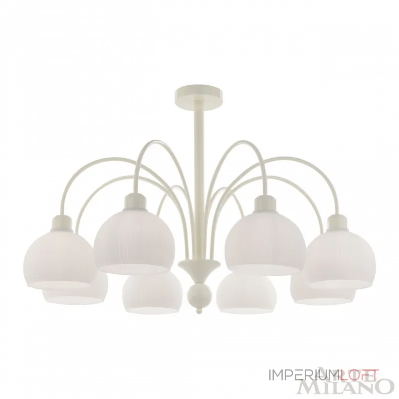 Люстра на штанге Arte Milano AM-Napoli 313066/D820/8 IV