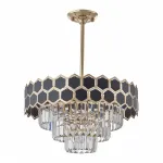 Люстра на штанге Arte Milano Sorrento-5009 375009/4+2/300/480 GD