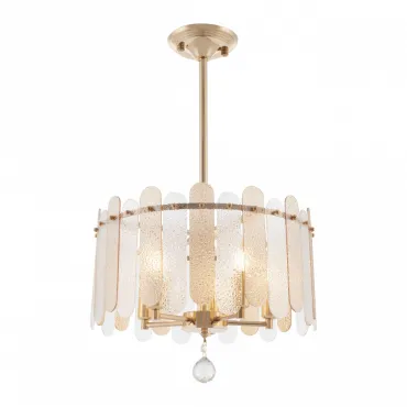 Люстра на штанге Arte Milano Sorrento-3109 373109/5/350/390 GD Люстра на штанге Arte Milano Sorrento-3109 373109/5/350/390 GD