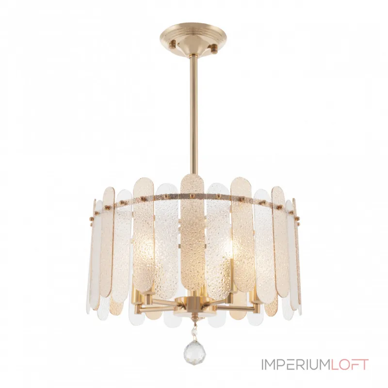 Люстра на штанге Arte Milano Sorrento-3109 373109/5/350/390 GD