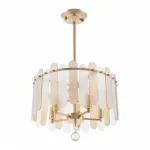 Люстра на штанге Arte Milano Sorrento-3109 373109/5/350/390 GD