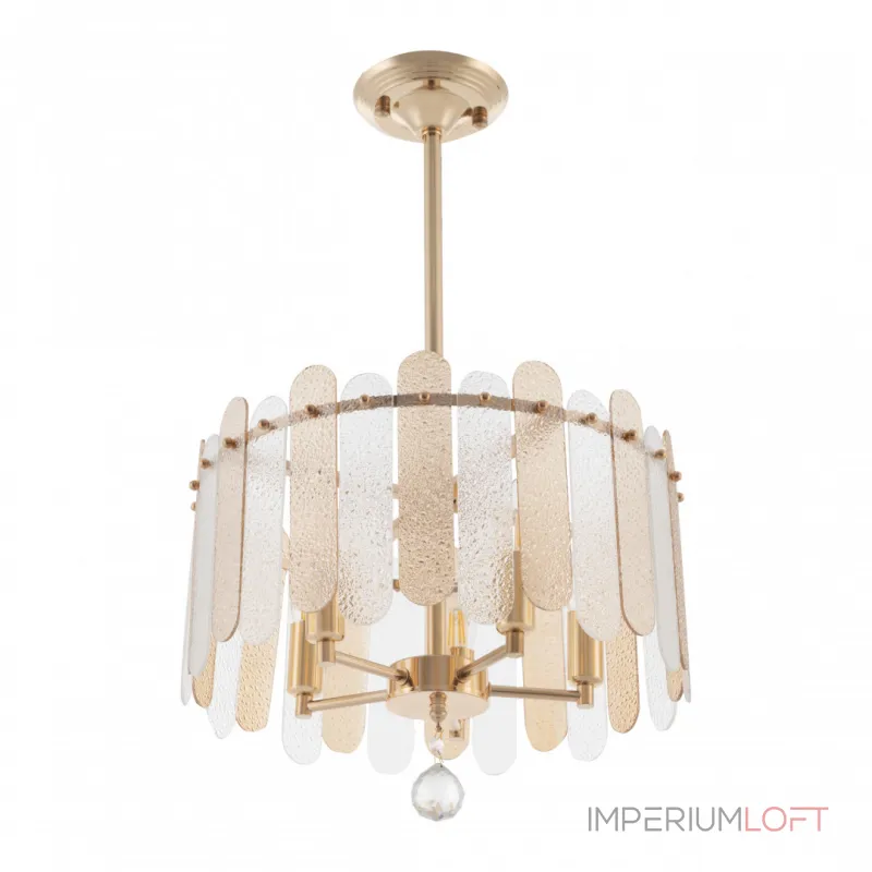 Люстра на штанге Arte Milano Sorrento-3109 373109/5/350/390 GD