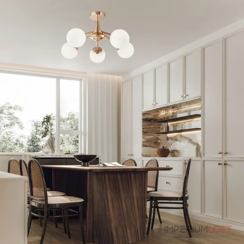 Потолочная люстра Arte Milano Napoli-8654 338654/5 FGD