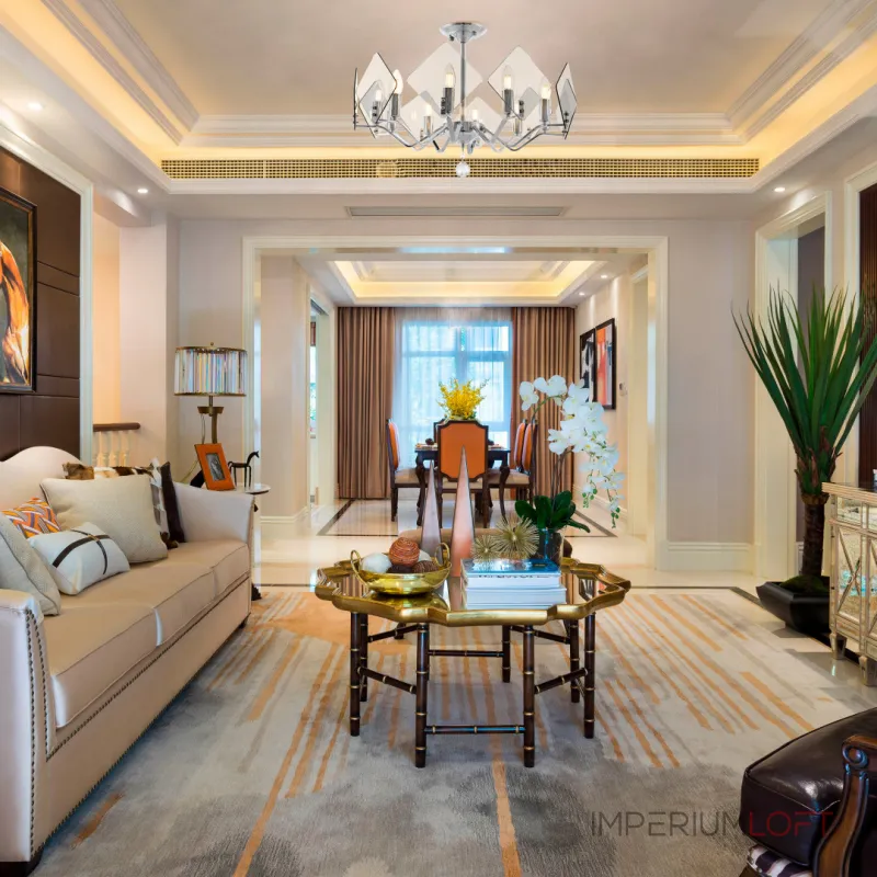 Люстра на штанге Arte Milano Sorrento-5309 375309/10/600 CR Люстра на штанге Arte Milano Sorrento-5309 375309/10/600 CR