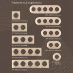 Выключатель двухклавишный проходной (на 2 направления), 10AX 250V 202.32-2.shampan от ImperiumLoft