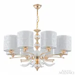 Подвесная люстра Arte Milano Florentia-2097 302097/8 Wh/Gd