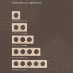 Выключатель двухклавишный проходной (на 2 направления), 10AX 250V 202.32-2.shampan от ImperiumLoft