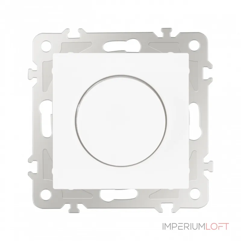 Диммер, 500W 206.48-1.white от ImperiumLoft Диммер, 500W 206.48-1.white от ImperiumLoft