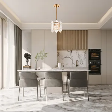 Люстра на штанге Arte Milano Sorrento-2409 372409/1/350/200 GD