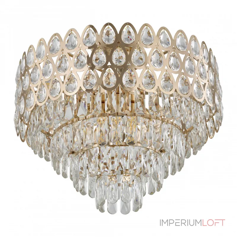 Потолочная люстра Arte Milano Sorrento-2019 372019/8/50/550 GD Потолочная люстра Arte Milano Sorrento-2019 372019/8/50/550 GD