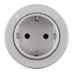 Трековая розетка, 16A 250V 397951TS/ES Silver от ImperiumLoft