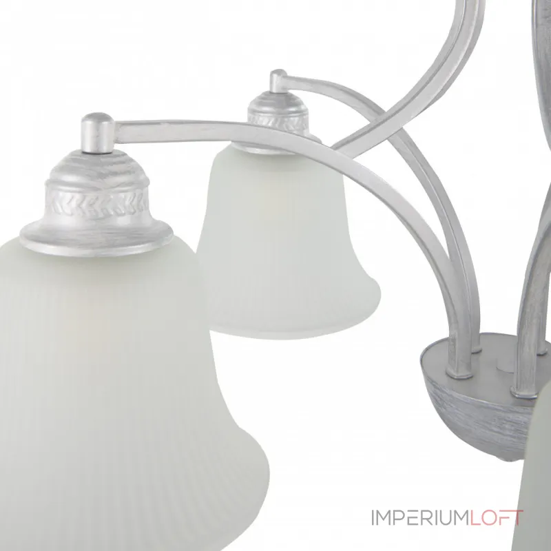 Потолочная люстра Arte Milano Napoli-1254 331254/5 WT+SL