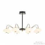 Люстра на штанге Arte Milano Neapolis-73908 273908/8 BK/GD