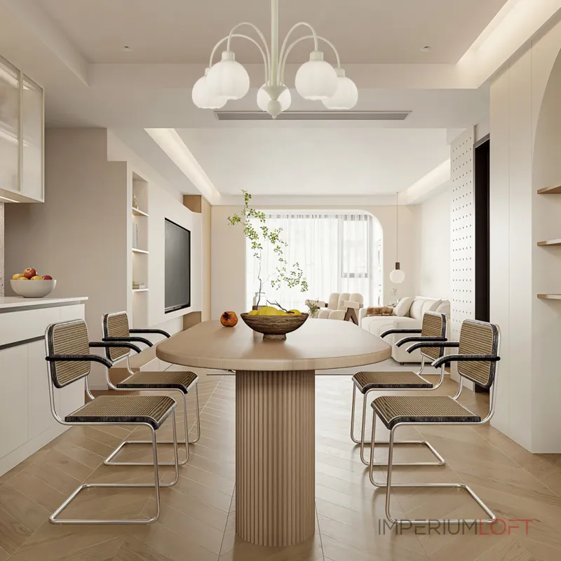 Люстра на штанге Arte Milano AM-Napoli 315066/D680/5 IV Люстра на штанге Arte Milano AM-Napoli 315066/D680/5 IV