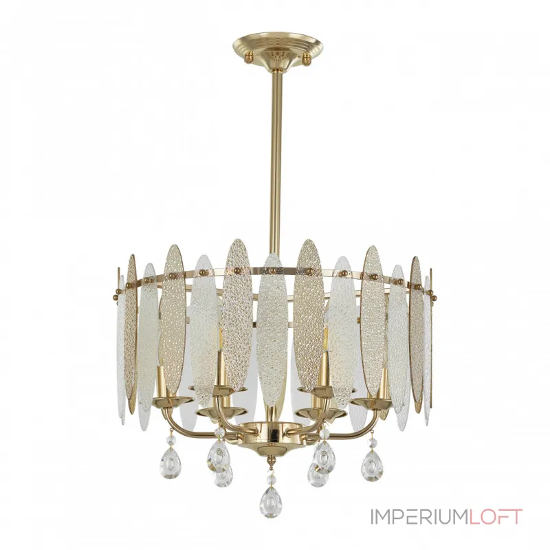 Люстра на штанге Arte Milano Sorrento-4309 374309/6/350/470 GD