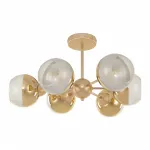 Потолочная люстра Arte Milano Napoli-327007 327007/3+3 GD