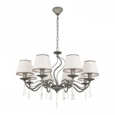 Подвесная люстра Arte Milano AM344710 344710/8 GR Подвесная люстра Arte Milano AM344710 344710/8 GR