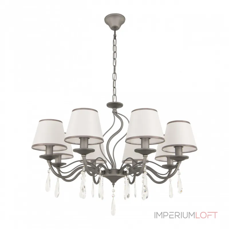 Подвесная люстра Arte Milano AM344710 344710/8 GR