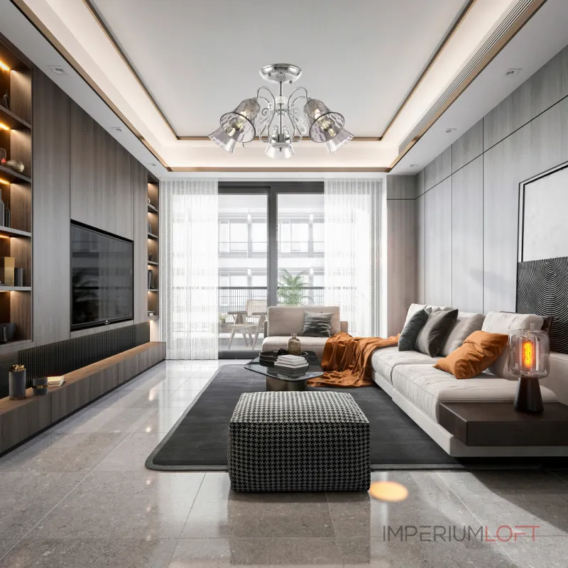 Потолочная люстра Arte Milano AM340800 340800/5 CR