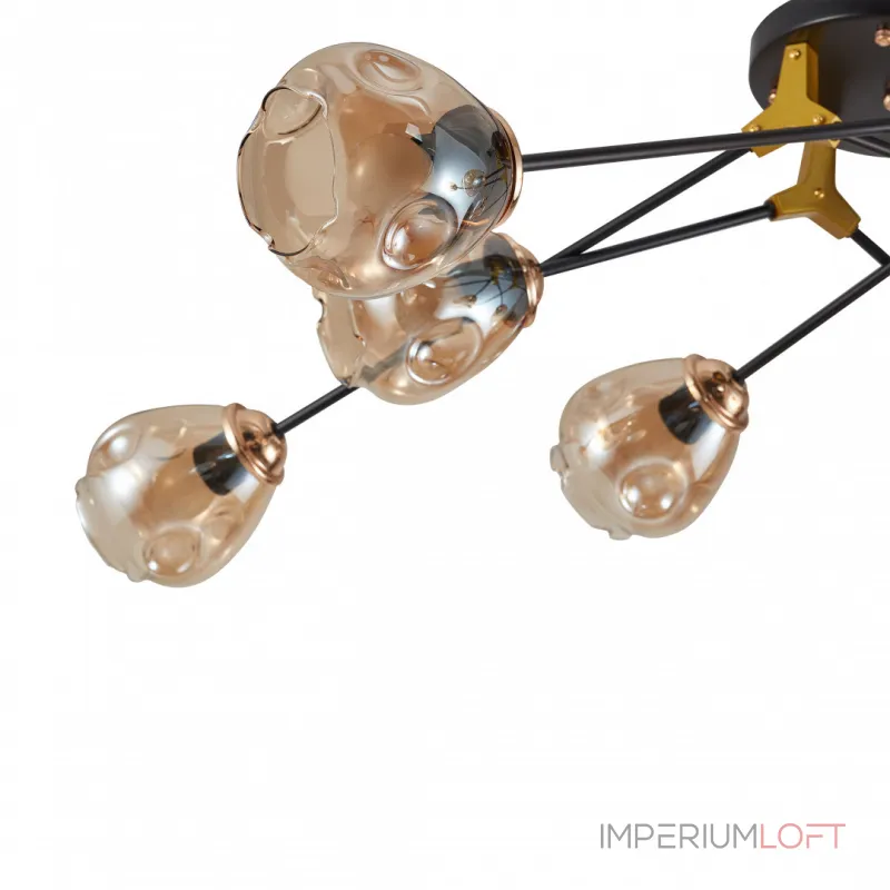 Потолочная люстра Arte Milano AMALFI 252588/8 Br