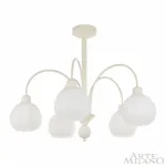 Люстра на штанге Arte Milano AM-Napoli 315066/D680/5 IV