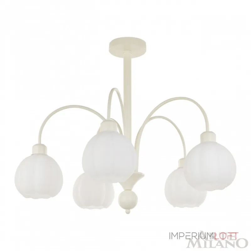 Люстра на штанге Arte Milano AM-Napoli 315066/D680/5 IV Люстра на штанге Arte Milano AM-Napoli 315066/D680/5 IV