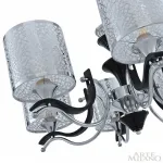 Подвесная люстра Arte Milano Florentia-6787 306787/6 Bk/Ni