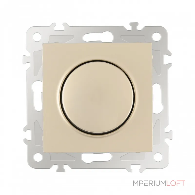 Диммер, 500W 206.48-1.shampan от ImperiumLoft