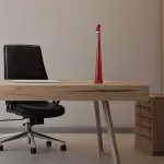 Настольная лампа светодиодная Arte Milano AM128101 28101/H350/3-6K/3W Red от ImperiumLoft