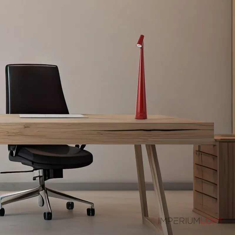 Настольная лампа светодиодная Arte Milano AM128101 28101/H350/3-6K/3W Red от ImperiumLoft Настольная лампа светодиодная Arte Milano AM128101 28101/H350/3-6K/3W Red от ImperiumLoft