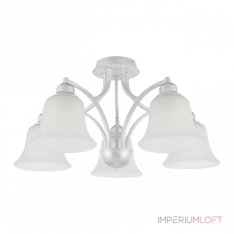 Потолочная люстра Arte Milano Napoli-1254 331254/5 WT+SL