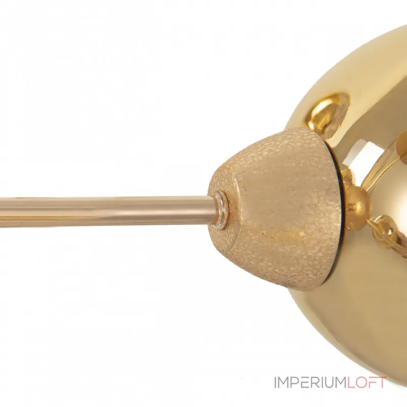 Потолочная люстра Arte Milano Napoli-327007 327007/3+3 GD Потолочная люстра Arte Milano Napoli-327007 327007/3+3 GD