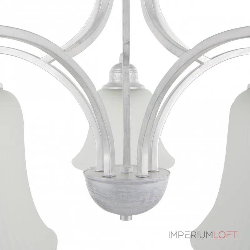 Потолочная люстра Arte Milano Napoli-1254 331254/5 WT+SL