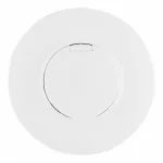 Розетка круглая с заземлением и шторками Arte Milano SET08-1-41-1 white от ImperiumLoft