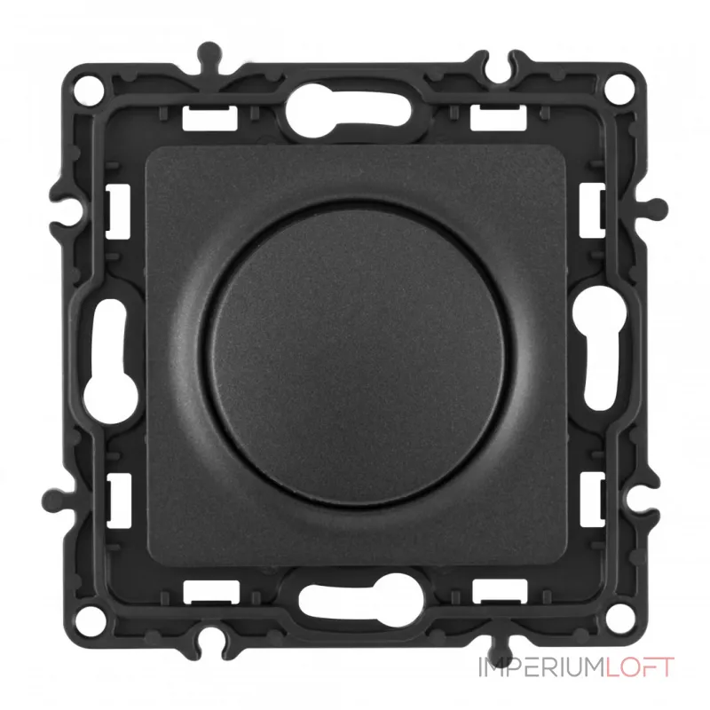 Диммер, 500W 217.48-1.black от ImperiumLoft Диммер, 500W 217.48-1.black от ImperiumLoft