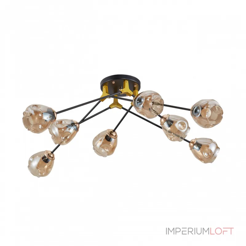 Потолочная люстра Arte Milano AMALFI 252588/8 Br