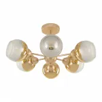Потолочная люстра Arte Milano Napoli-327007 327007/3+3 GD