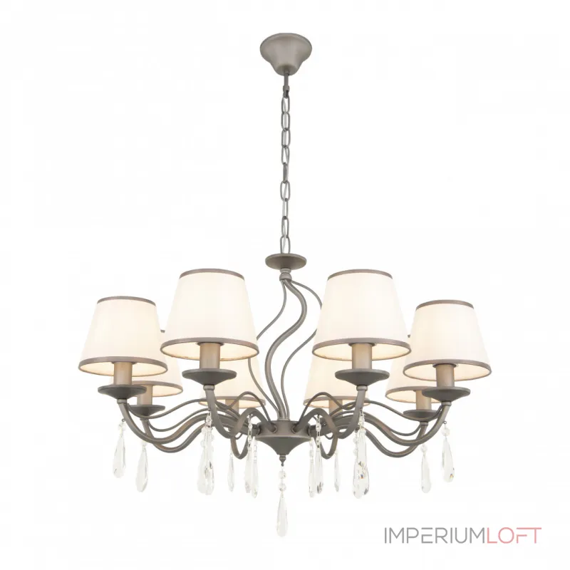 Подвесная люстра Arte Milano AM344710 344710/8 GR